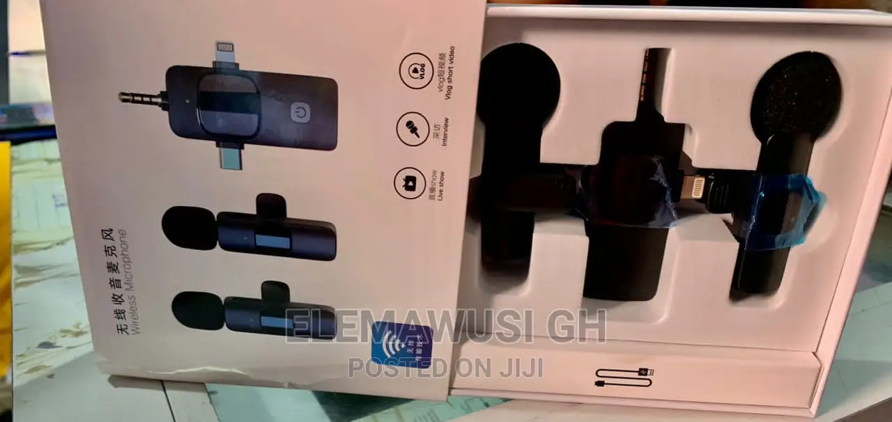 3in1 Lavalier Lapel Microphone (Promotion)