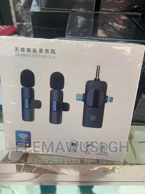 3in1 Lavalier Lapel Microphone (Promotion)