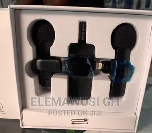 3in1 Lavalier Lapel Microphone (Promotion)