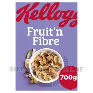 Kellogg's Fruit 'N Fibre Breakfast Cereal Box, 700g