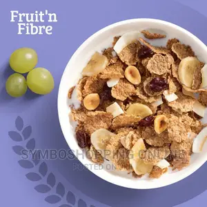 Kellogg's Fruit 'N Fibre Breakfast Cereal Box, 700g
