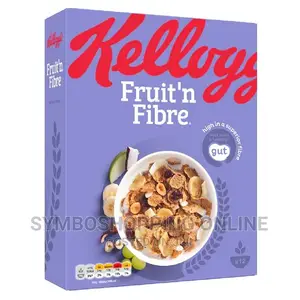 Kellogg's Fruit 'N Fibre Breakfast Cereal Box, 700g