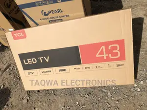 New TCL 43inch Digital Satellite
