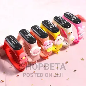 Cartoon Character Watch for Kids