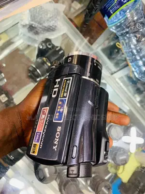 Long Lasting Sony HDR-XR550 Handycam Camcorder(240GB) 