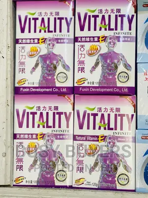 Vitality Natural Vitamin