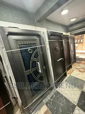 Door - Turkish Single Heavyduty Doors for All Buildings