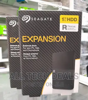 Seagate External HDD 1TB
