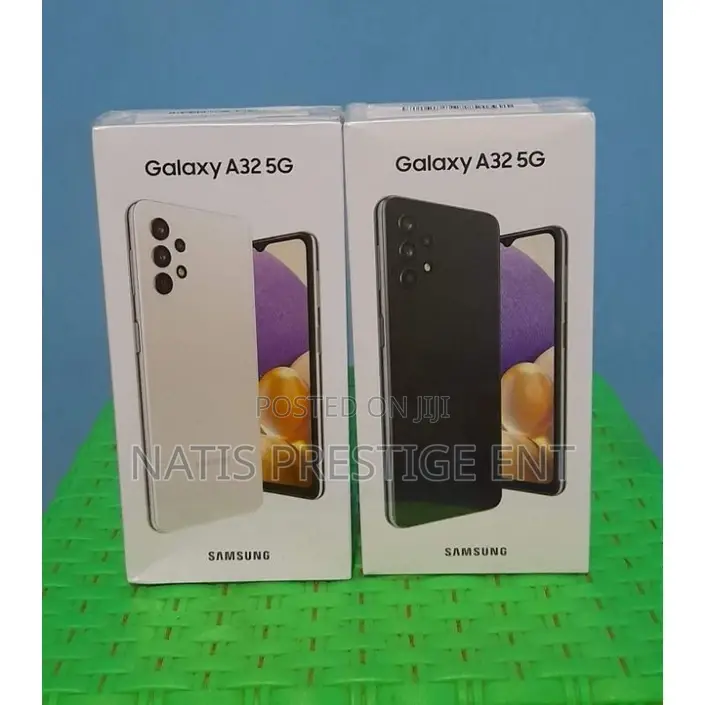 New Samsung Galaxy A32 5G 128 GB White
