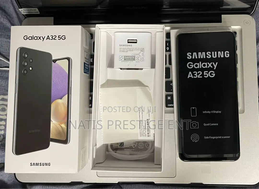 New Samsung Galaxy A32 5G 128 GB Black