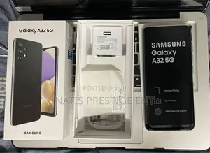 New Samsung Galaxy A32 5G 128 GB Black