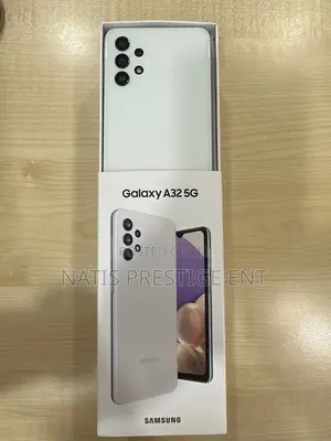 New Samsung Galaxy A32 5G 128 GB White