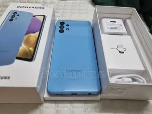 New Samsung Galaxy A32 5G 128 GB Blue