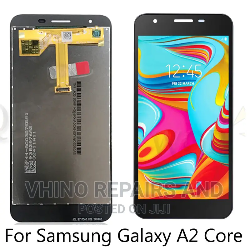 Samsung Galaxy A2core Screens