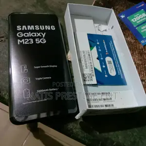 New Samsung Galaxy M23 64 GB Black