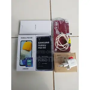 New Samsung Galaxy M23 64 GB Black