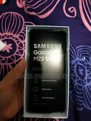 New Samsung Galaxy M23 128 GB Black
