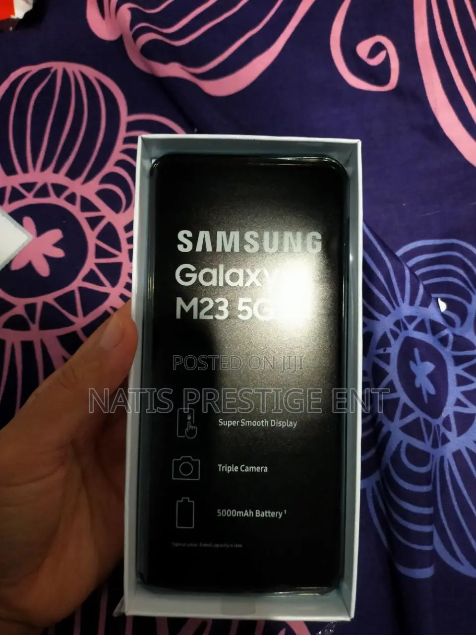 New Samsung Galaxy M23 128 GB Black
