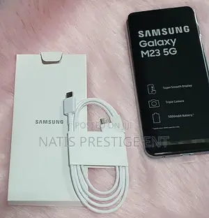 New Samsung Galaxy M23 128 GB Black