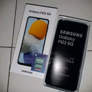 New Samsung Galaxy M23 5G 128 GB Black