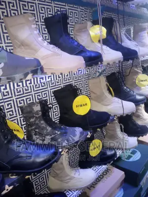 Combatt Boot