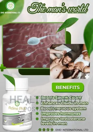 Adino Plus Sperm Booster