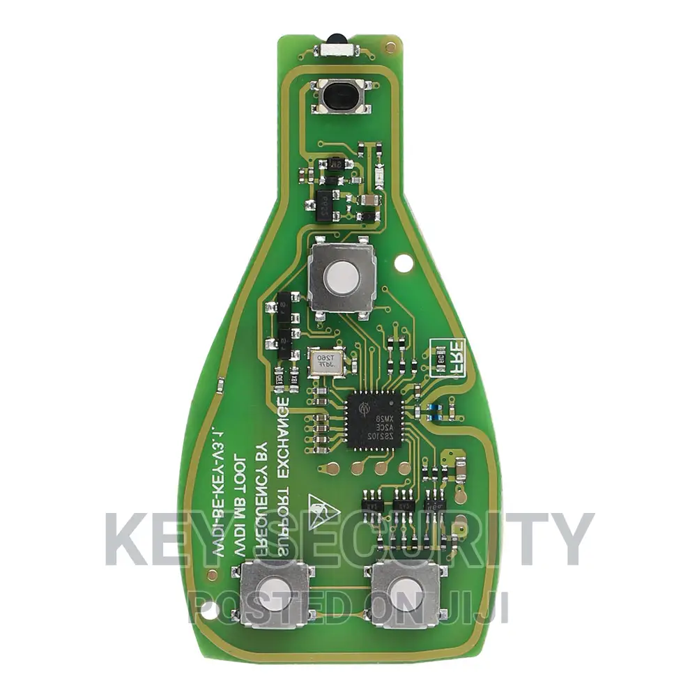 Xhorse XNBZ01EN VVDI Wireless Key for Mercedes Benz