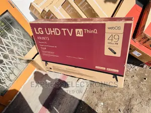 100% Best Quality LG UHD Smart 49”UN7340 Smart Tv 