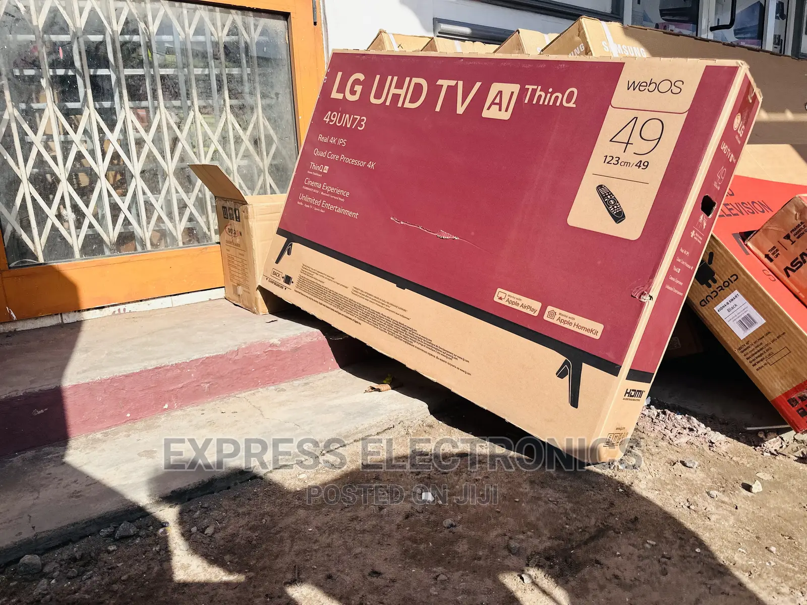 Quad Core Processor Smart UHD Smart LG 49”Un7340