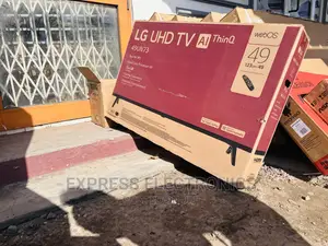 Quad Core Processor Smart UHD Smart LG 49”Un7340
