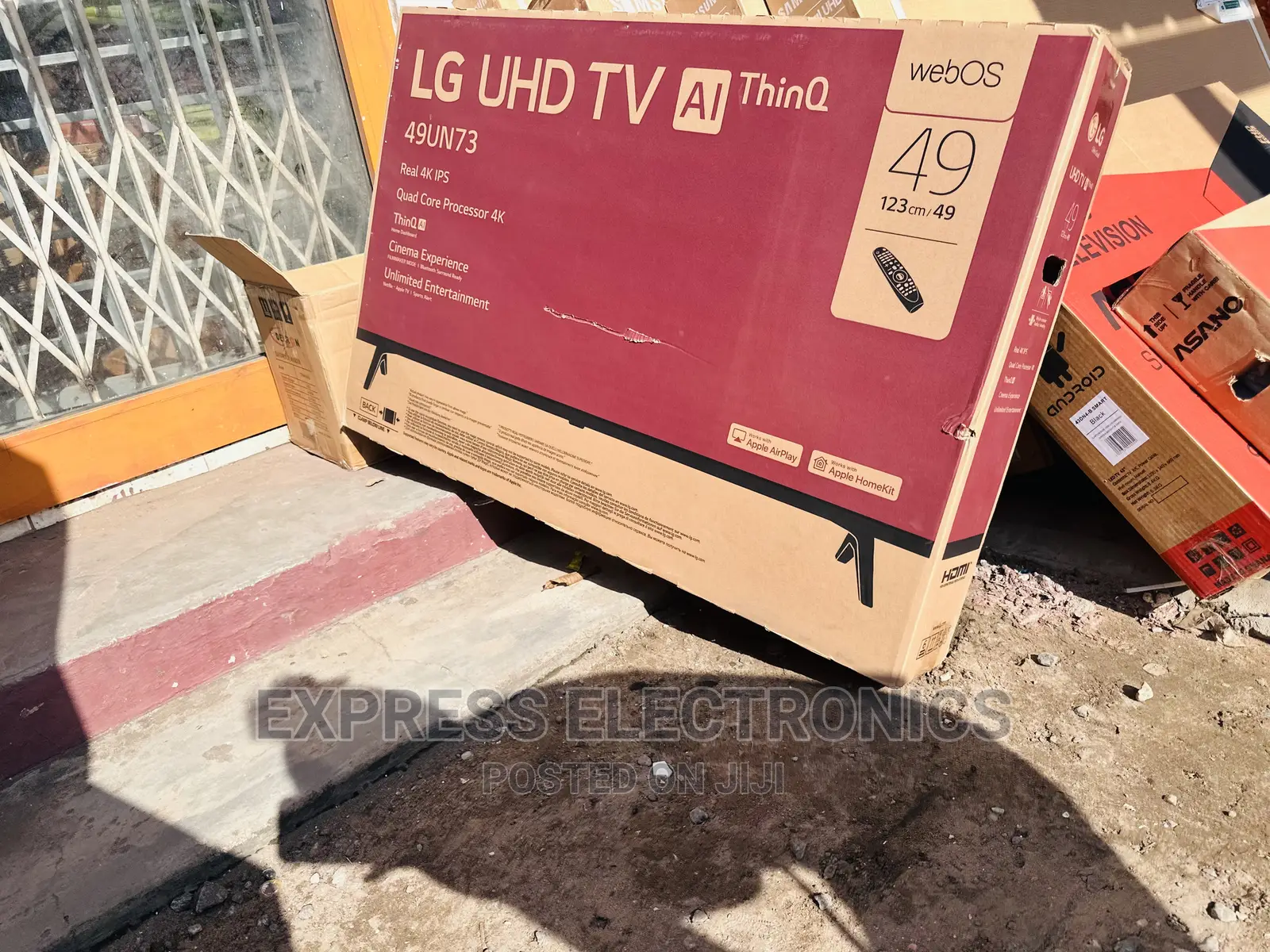 Quad Core Processor Smart UHD Smart LG 49”Un7340