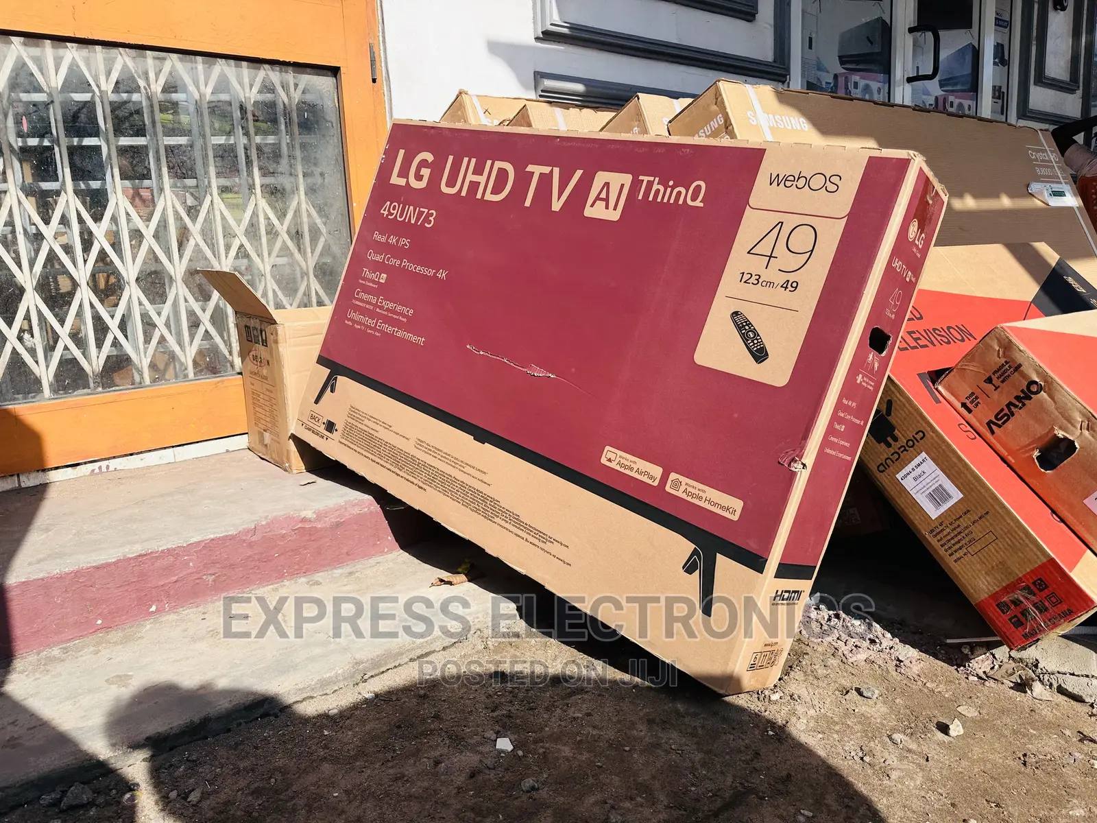 Quad Core Processor Smart UHD Smart LG 49”Un7340