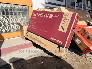 Quad Core Processor Smart UHD Smart LG 49”Un7340