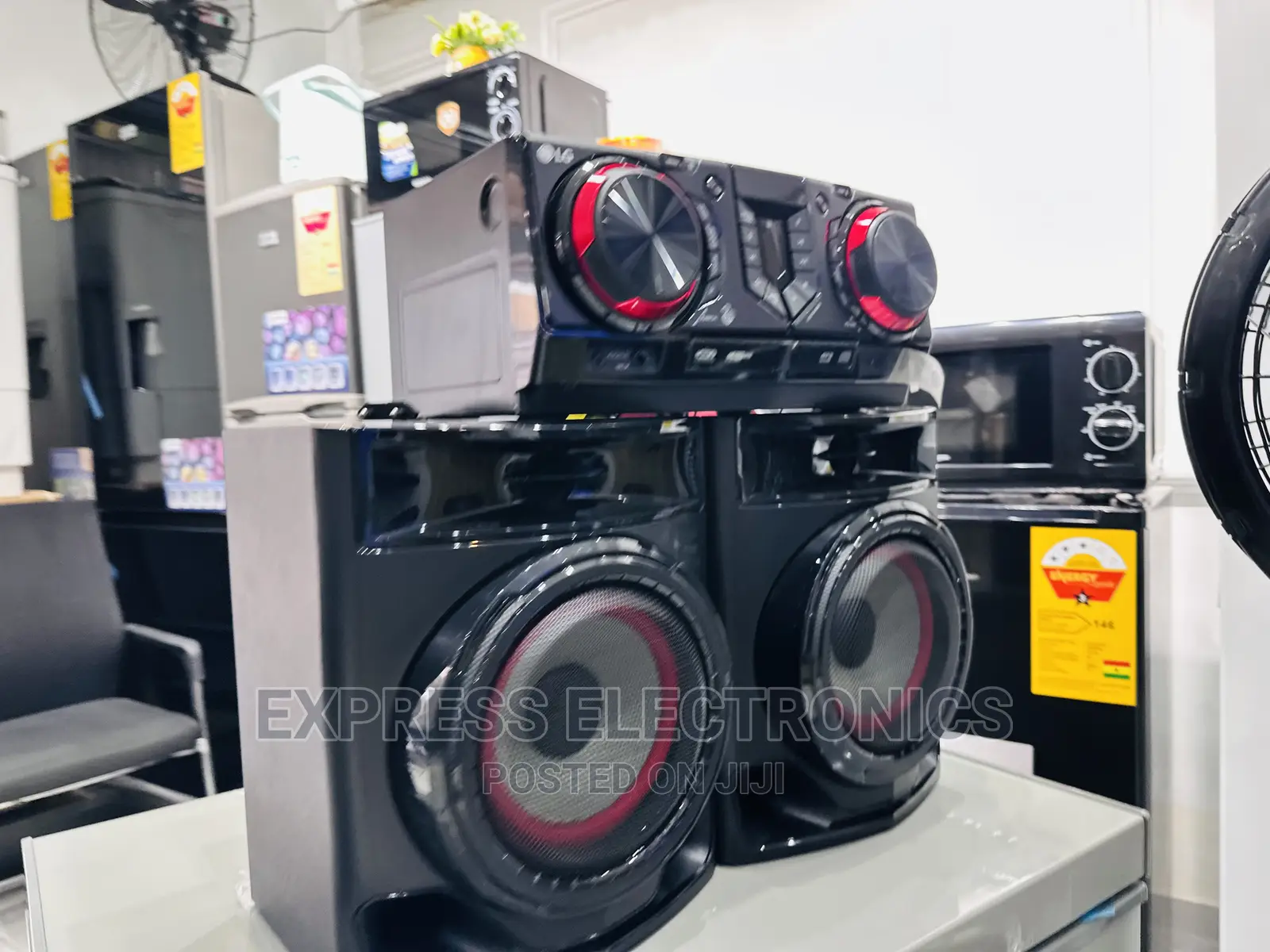 Better Sound Effects Lg Cj44 Sound System 480W