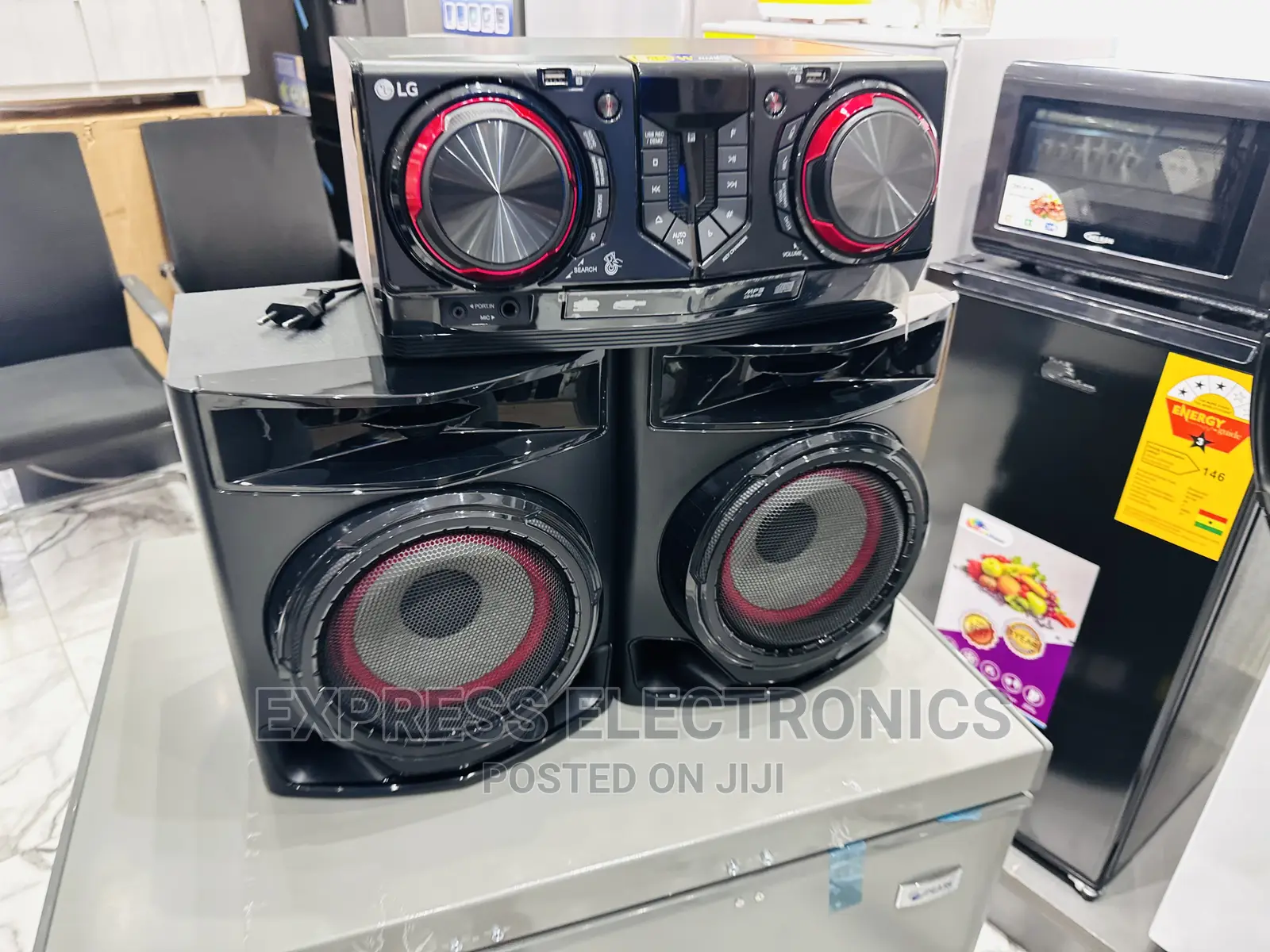 High Quality and Affordable LG CJ44 480W Soundbar