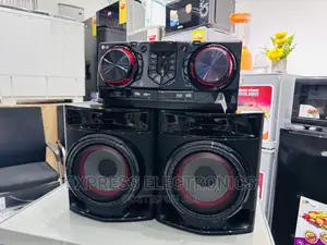 1 Year Warranty on LG Sound System Xboom CJ44