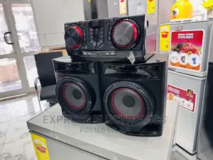 Bluetooth Connectivity LG Sound System CJ44 Xboom
