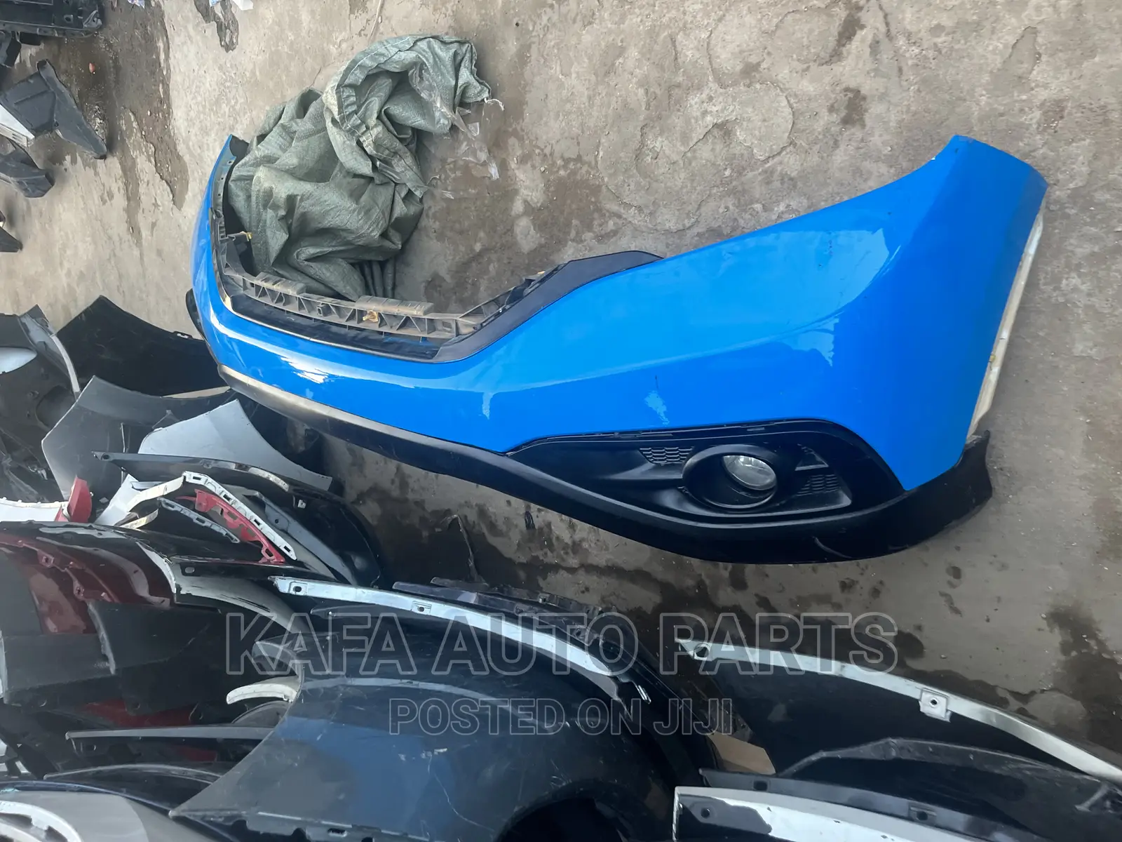 Kia Optima 2016 Bumpers Available