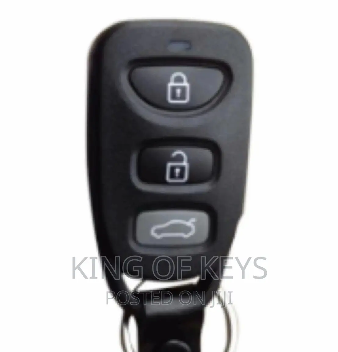 Kia/Hyundai Key With Separate Remotes