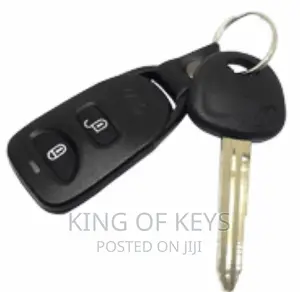 Kia/Hyundai Key With Separate Remotes