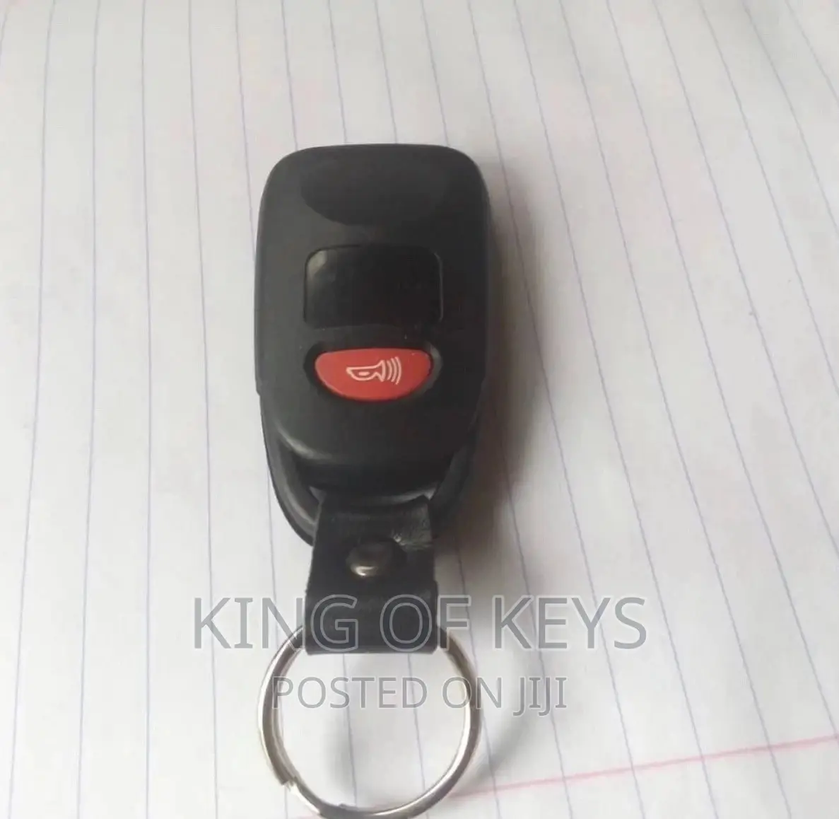 Kia/Hyundai Key With Separate Remotes