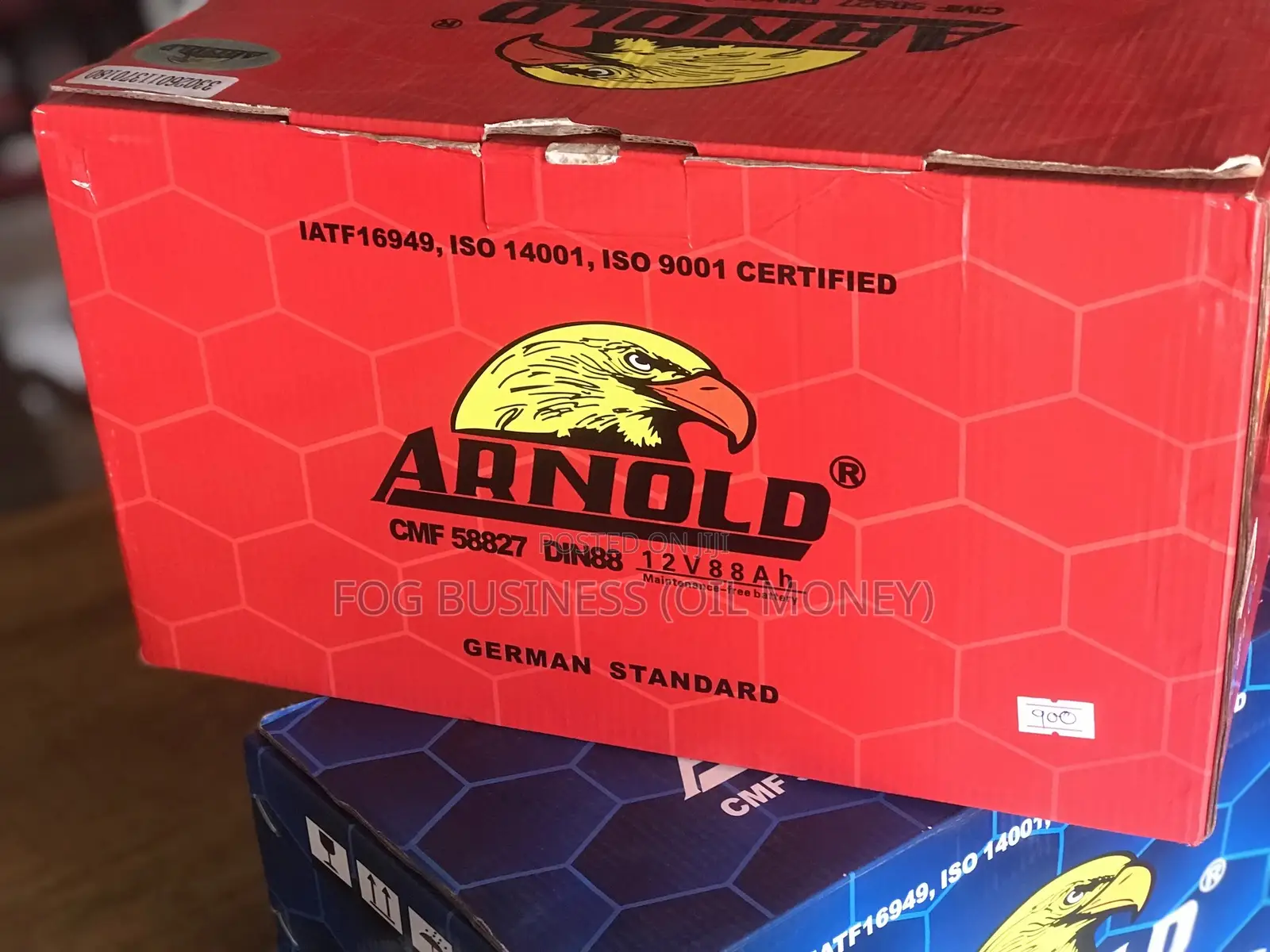 Arnold Car Battery 17plates