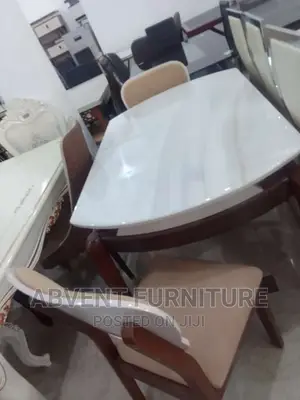Royal Marble Dining Set