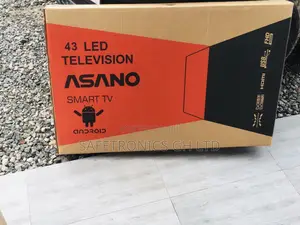 Purchase Asano 43 Inches Glossy LED Neat Clear Tv