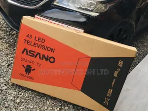 High Clear Quality Asano Smart LED Glossy 43 Inches Tv