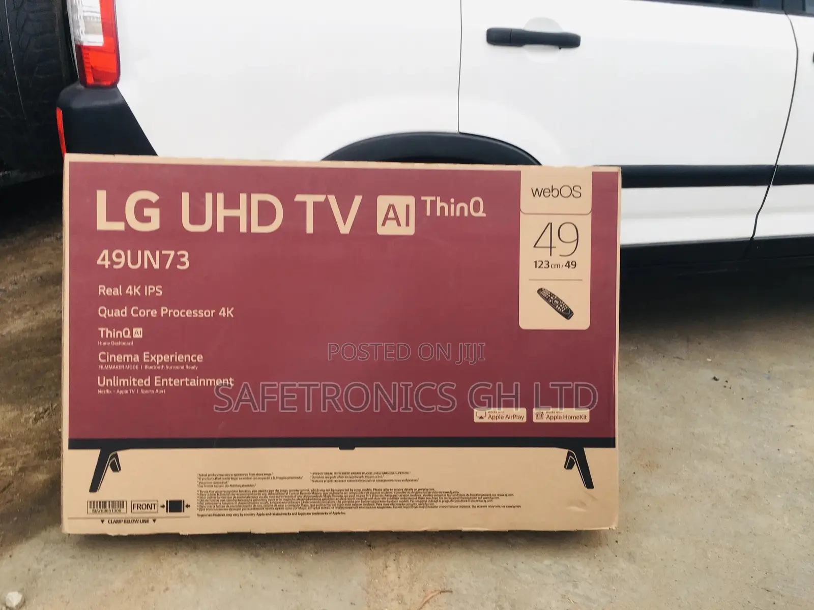 UHD Crystal Smart 49 Inches Glossy Lg UN73 Tv 