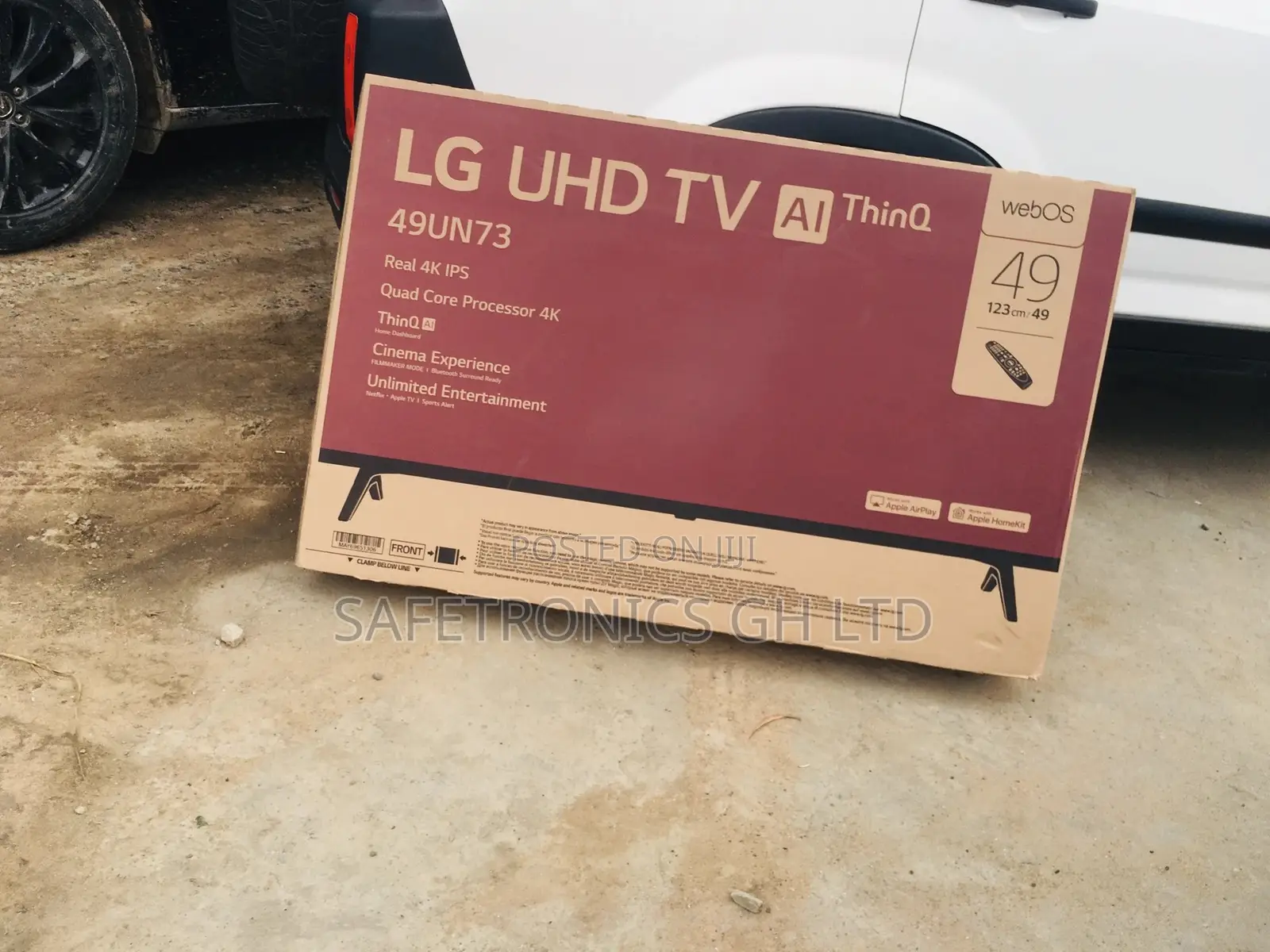 UHD Crystal Smart 49 Inches Glossy Lg UN73 Tv 