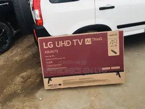 49 Inches Glossy LED Lg UN73 Smart Essential Tv