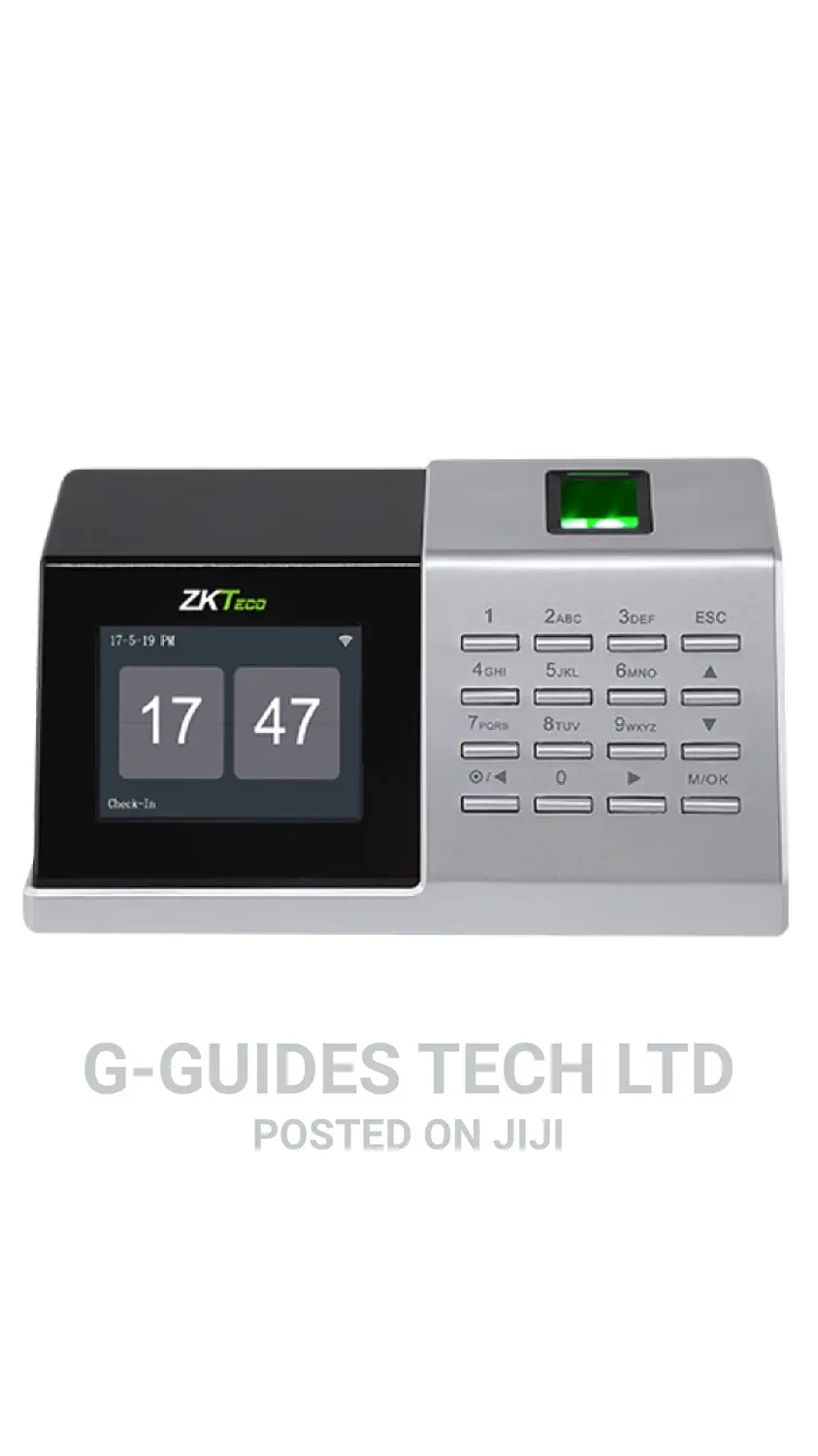 Zkteco D2 Tabletop Time Attendance