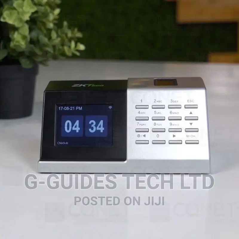 Zkteco D2 Tabletop Time Attendance